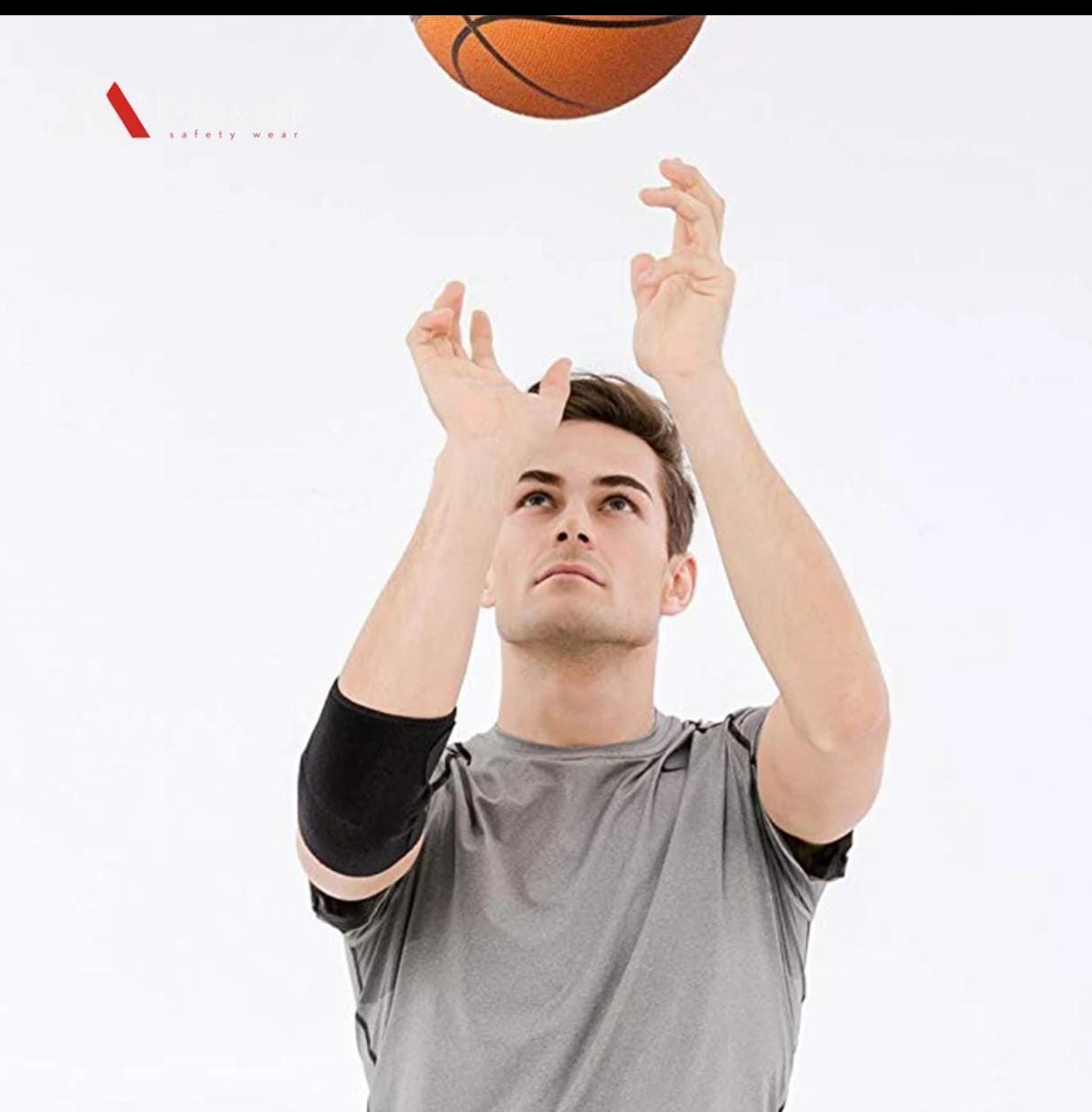 Gray helmet for bikers