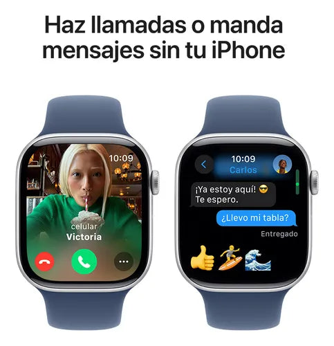 Apple Watch Series 10 Gps Silver 46mm (REP)