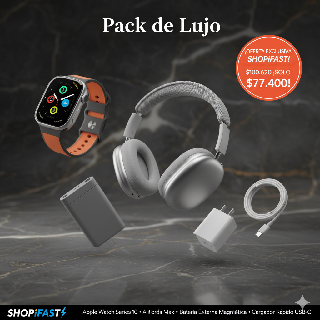 👑 PACK DE LUJO DEFINITIVO: ¡TU UPGRADE ESTÁ AQUÍ! 👑