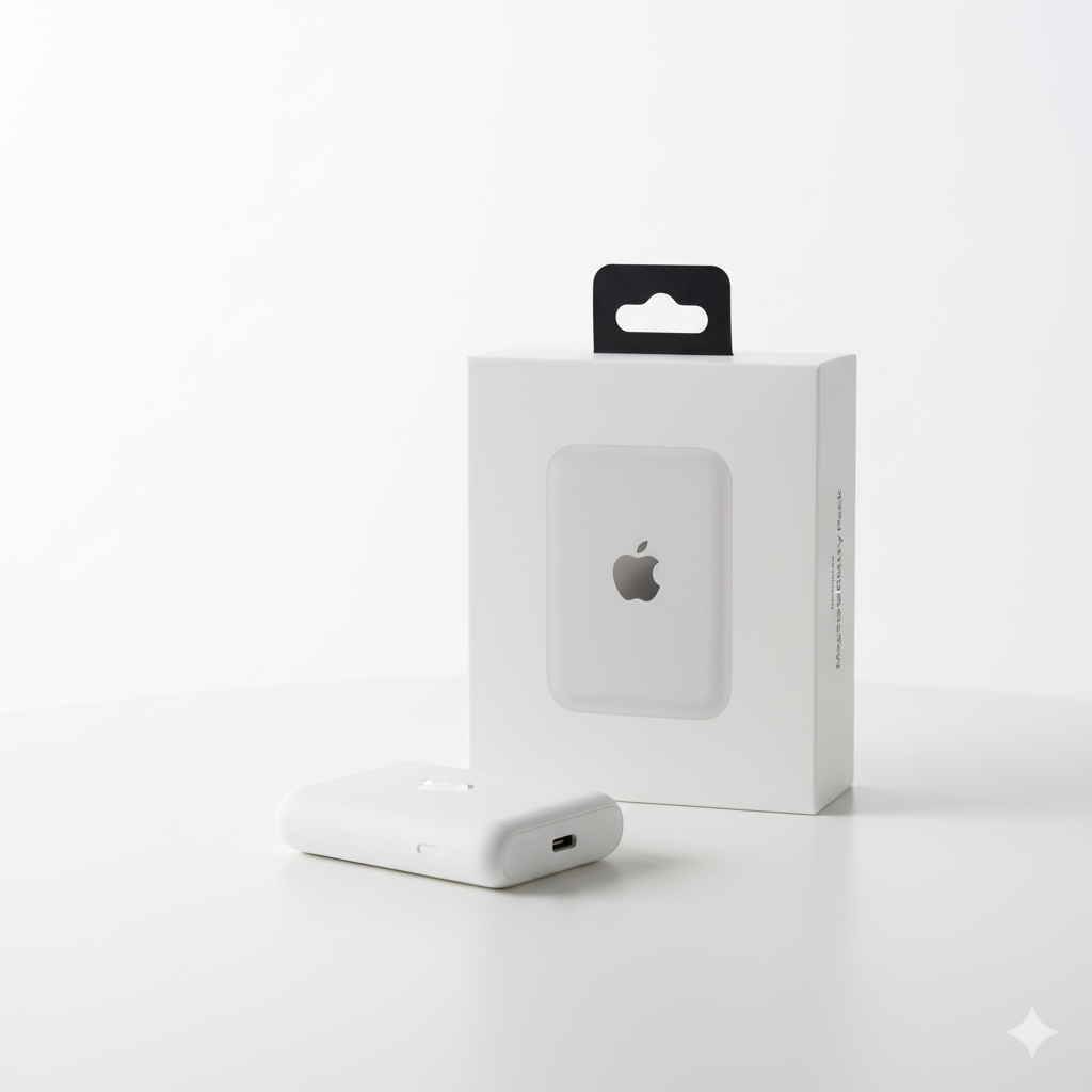 Batería Externa Magnética 5000 Mha