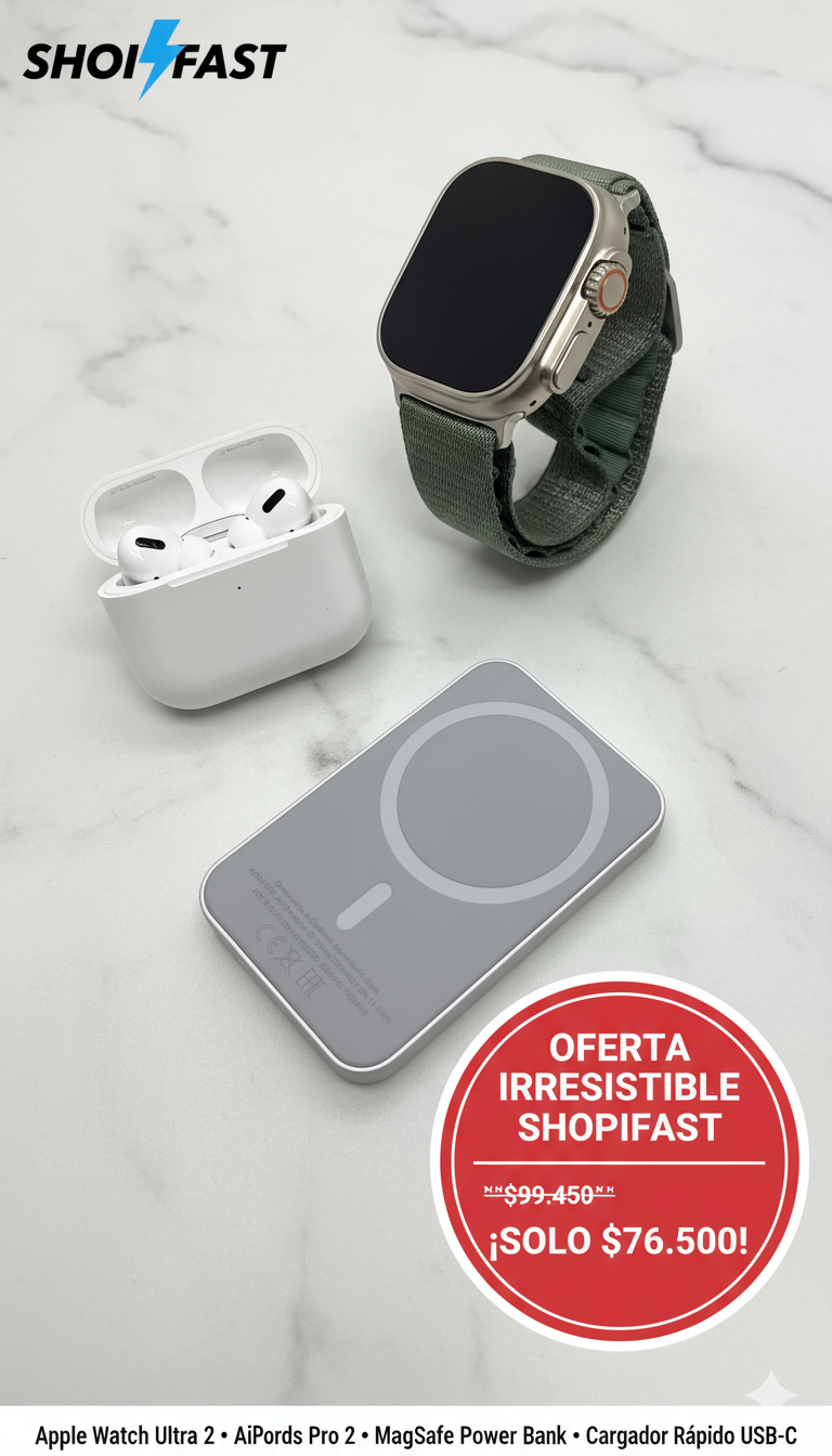 ✨ DESLUMBRA. CONQUISTA. VIVE. TU PODER TECH COMIENZA AQUÍ. ✨