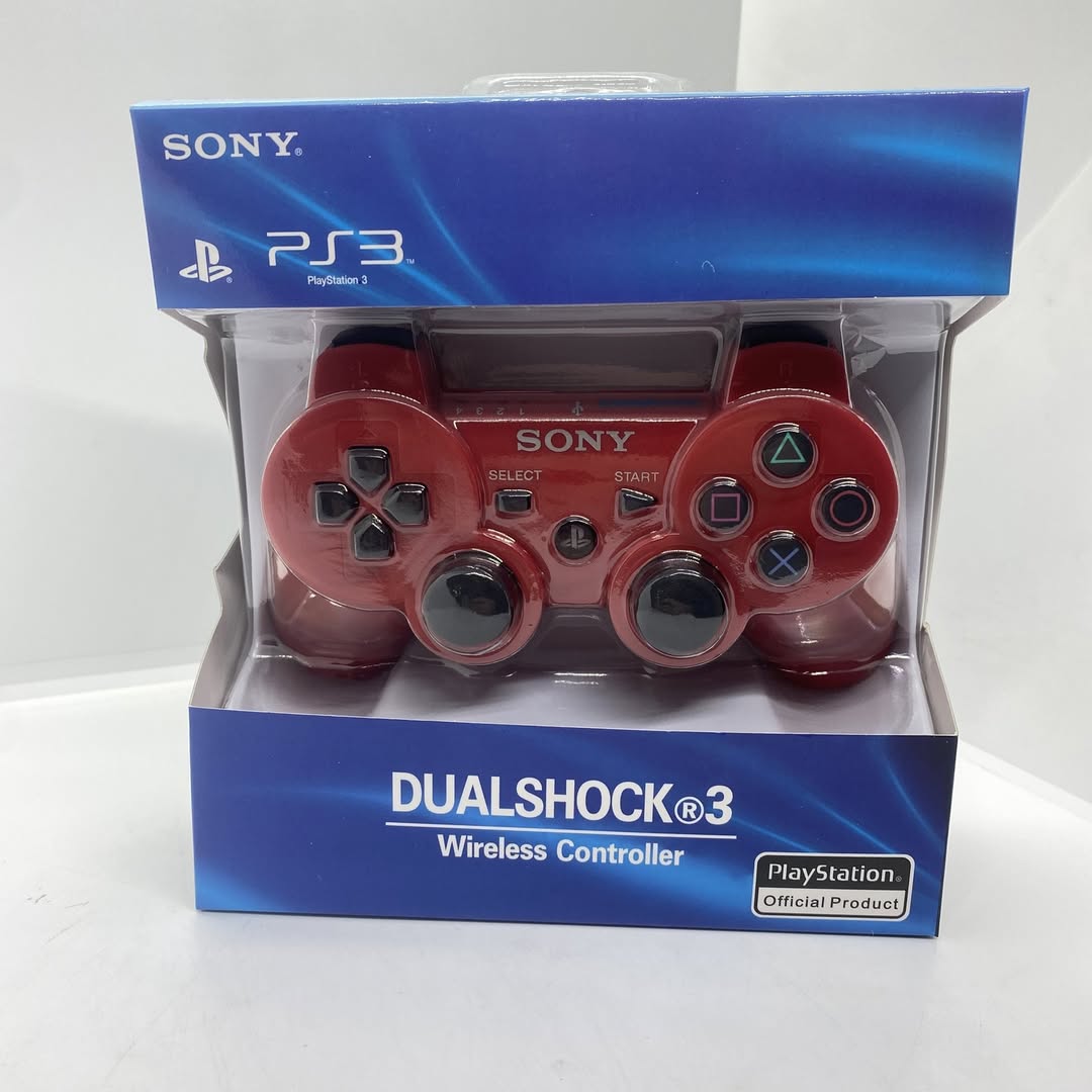 Control Play 4 Joystick Ps4 Mando Inalámbrico 2 Colores.
