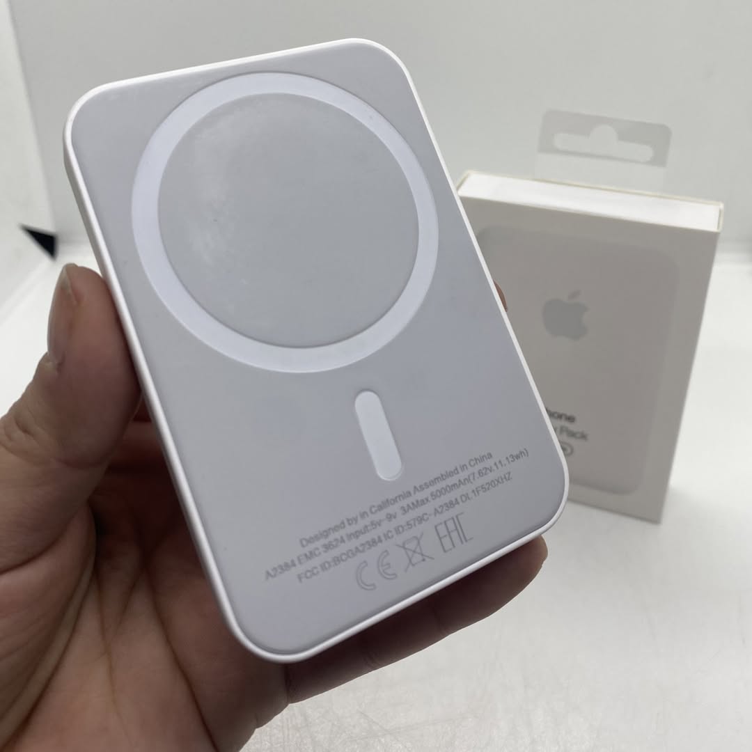 Batería Externa Magnética 5000 Mha