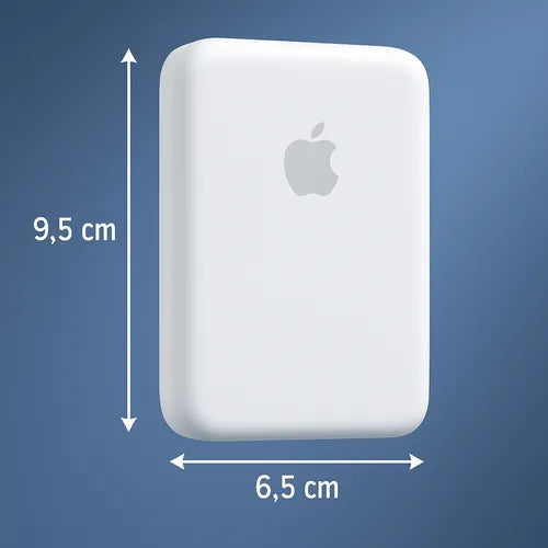 Cargador Inalámbrico Para Iphone 10000 Mah Magsafe Portátil Blanco