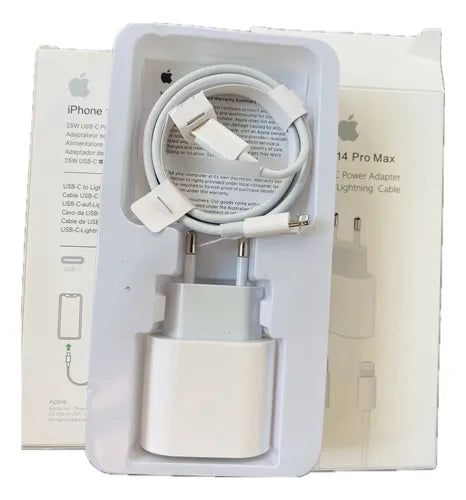 Cargador iPhone  Usb-C a 25w
