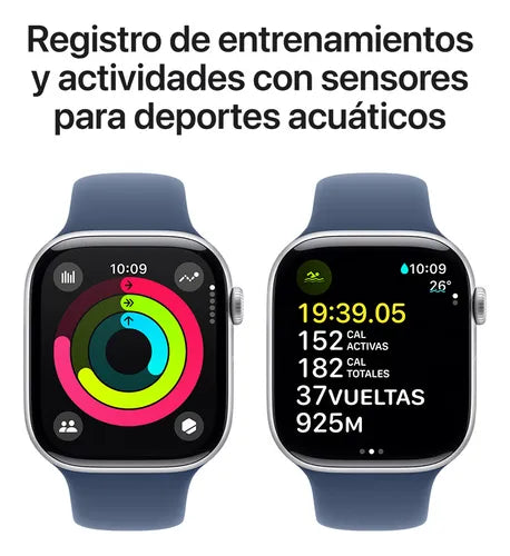 Apple Watch Series 10 Gps Silver 46mm (REP)
