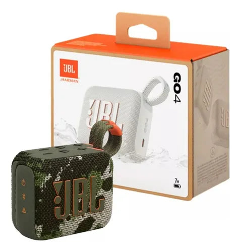 Parlante JBL Go 4 JBLGO4