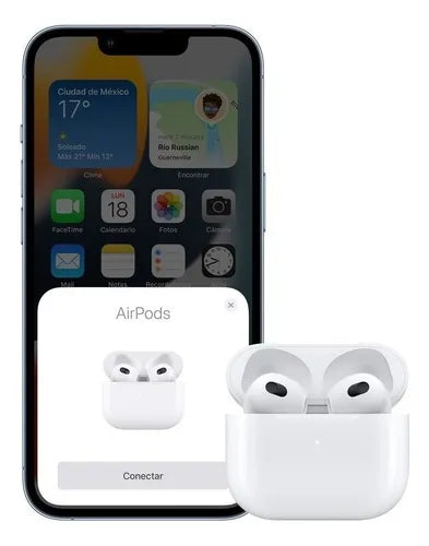 Apple AirPods 3era Generación Con Estuche De Carga Lightning