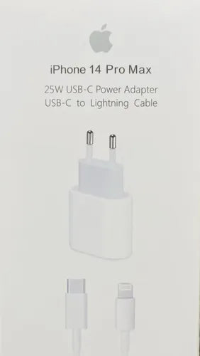Cargador iPhone  Usb-C a 25w