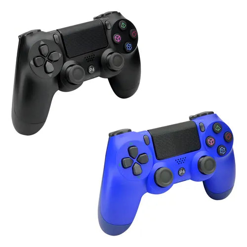 Control Play 4 Joystick Ps4 Mando Inalámbrico 2 Colores.