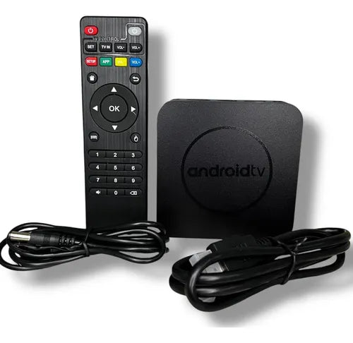 Smart Tv, Google Tv Watch Tv Android 14.0 Negro Estándar.