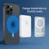 Cargador Inalámbrico Para Iphone 10000 Mah Magsafe Portátil Blanco