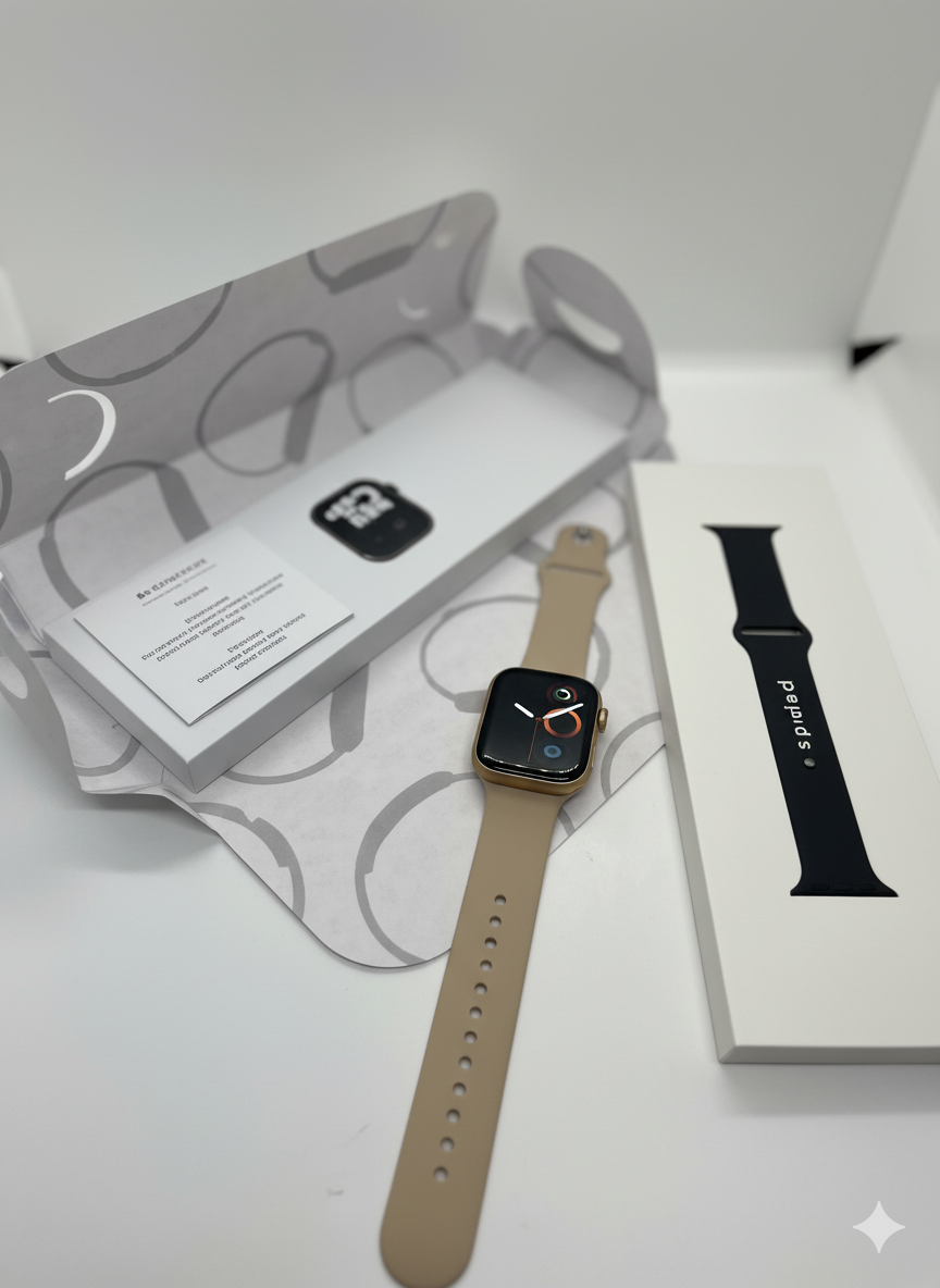 Apple Watch Series 10 Gps Silver 46mm (REP)