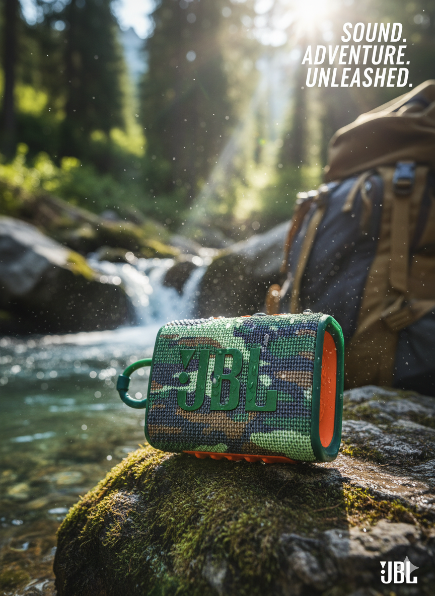 Parlante JBL Go 4 JBLGO4