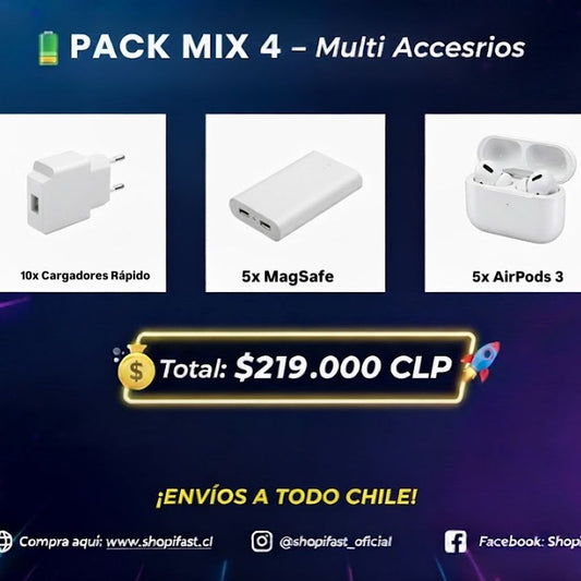 PACK MIX 4 – Multi Accesorios