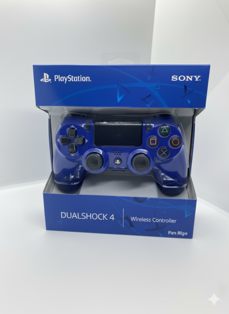 Control Play 4 Joystick Ps4 Mando Inalámbrico 2 Colores.