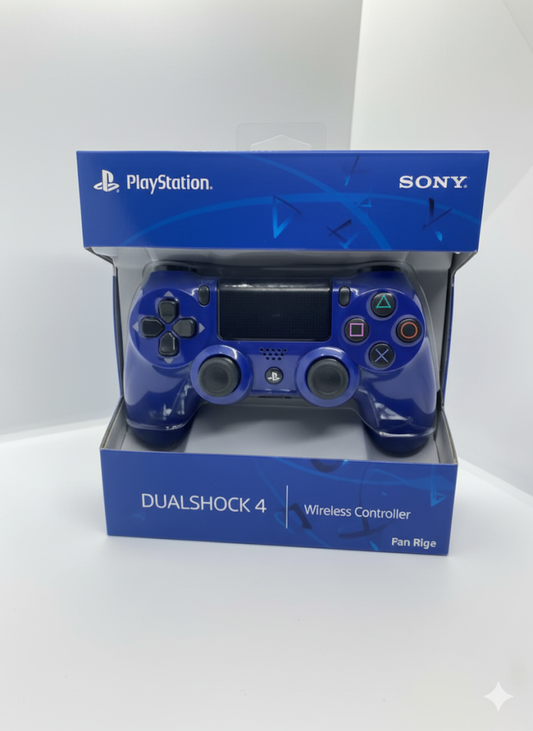 Control Play 4 Joystick Ps4 Mando Inalámbrico 2 Colores.